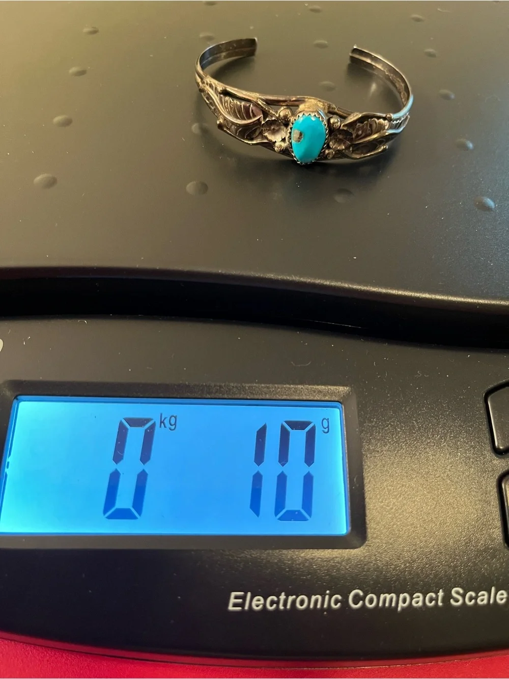 “Old Pawn” ~ Native American Turquoise Bracelet